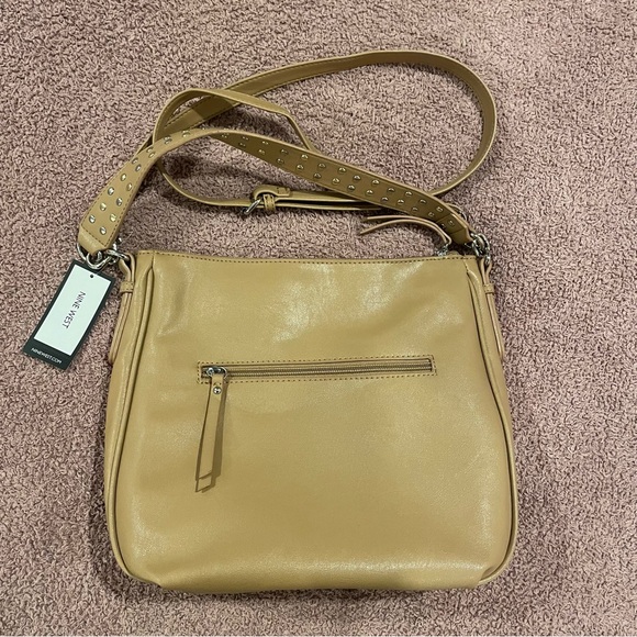 Nine West Tan Shoulder and Handbag Purse - Picture 4 of 9